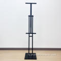 Dûbele sidige rotatuer KT Board Poster Display Rack